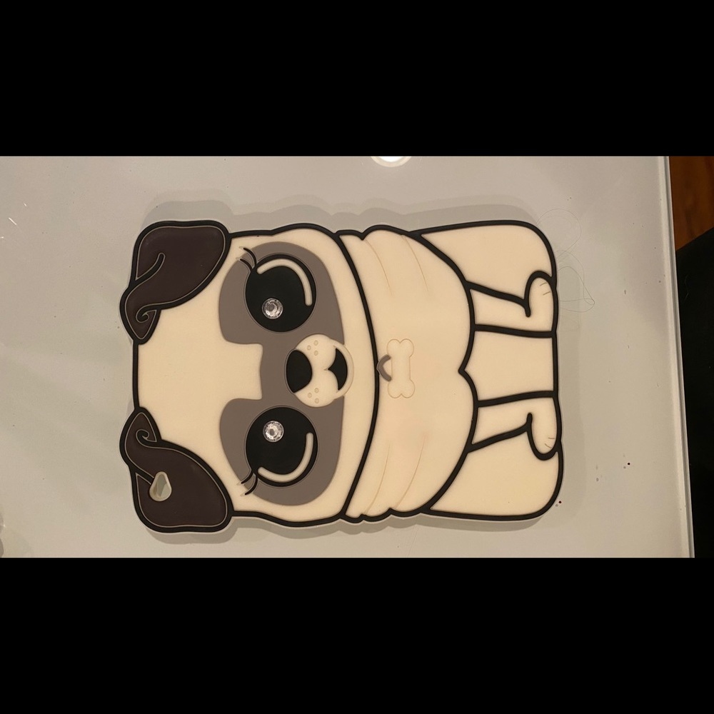 Pug iPad 4 case.